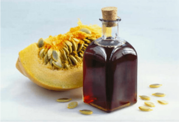 Solucanlardan Kabak Yağı