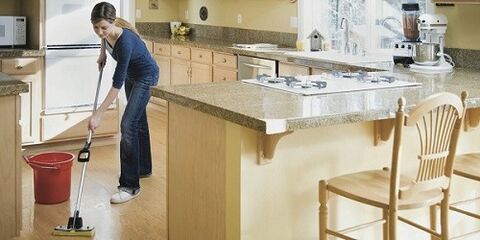 parazit enfeksiyonunun önlenmesi olarak ıslak temizlik